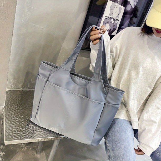 Tote Bag Shoulder Bag, Oxford Cloth Casual Multi-Purpose Bag, Large Capacity Travel Bag For Sports, Gym & Outdoor Activities