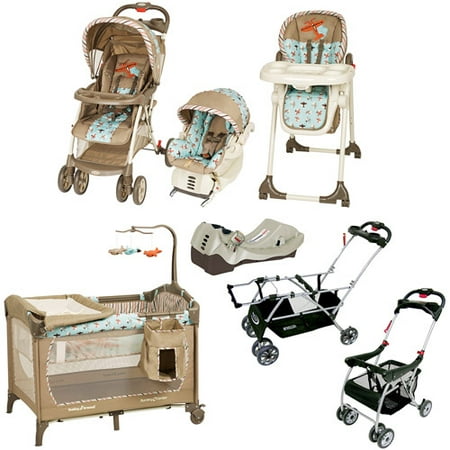 Baby Trend - Houston Collection Baby Gear Bundle