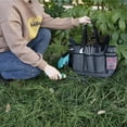 thumbnail image 4 of Promotions Sacs d'Extérieur Sacs de Camping et de Randonnée Sac d'Outils d'Art pour Réglage à la Main Sac de Rangement pour Outils de Taille de Jardin Trousse de Fleurs en Tissu Oxford, 4 of 6