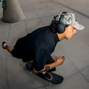 Skullcandy Hesh ANC XT Foldable on-Ear Headphones, True Black
