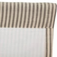 thumbnail image 3 of VHC Brands Sawyer Mill Curtain, Valance 19x60, Charcoal Grey, 3 of 7