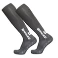 thumbnail image 1 of Tignapoo Long Compression Soccer Socks with Non-Slip Silicone Grip for Enhanced Performance in Sports - Suitable for Football, Running, and More - Available in Multiple Colors, 1 of 6