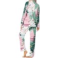 thumbnail image 5 of Xihbxyly Christmas Pajamas for Women, Women's Christmas Printed Pajama Set for Daily Home Wear Two-Piece Pajama Set with Pocket, 5 of 6