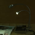 thumbnail image 4 of Sonew lámpara LED 2 en 1, Luz con clip con usb recargable y deseño de cuello de ganso, mini luz de mesa para maquillaje, tatuaje, arte de uñas y extensión de pestaña, 4 of 7
