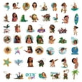 thumbnail image 3 of 100Pcs Moana Stickers Mixed Pack,Cartoon Characters Stickers Movie Decorative Sticker for Kids Teens Adults Waterproof Stickers for Water Bottle Laptop, 3 of 4