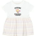 thumbnail image 3 of Inktastic Future Pickleball Player Girls Girls Baby Dress, 3 of 5