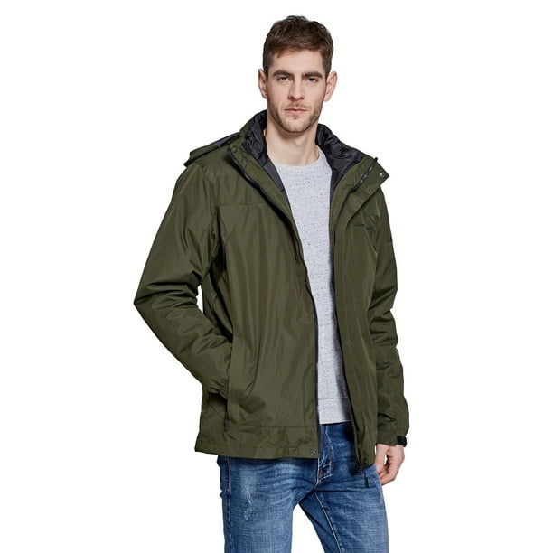 Mountec - Men's 3-IN-1 MOUNTAIN THERMOTECH HOODED JACKET 3 ...