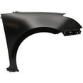 thumbnail image 4 of For 07-12 Sentra 2.0L (Base/S/SL) Front Fender Quarter Panel Primed Right Side, 4 of 4