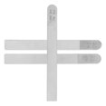 thumbnail image 4 of Guitar Nut Slotting File Set for Studio Use and Live Performance Luthiers Guitarists 12.50X0.80X0.14CM Metal Durable Construction 3Pcs, 4 of 5