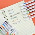 thumbnail image 6 of Mr. Pen- Double Line Pen, 6 Pack, Assorted Colors, Double Line Pens, Bible Journaling Pens, 6 of 8