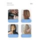 thumbnail image 4 of Cepillarse el pelo, enrollarse el pelo, eliminar las rebabas, eliminar los enredos, calentar el verde al mango blanco, 4 of 5
