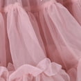 thumbnail image 5 of Zwiiyzr Little Girls and Big Girls Tulle Tutu Skirt Petticoat Mesh Puffy Princess Ballet Dance Pettiskirts Underskirt Pink, 5 of 8