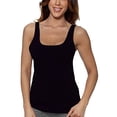 thumbnail image 2 of Alessandra B Underwire Sports Bra Tank Top (40D, Black), 2 of 4