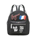 thumbnail image 1 of Bolsa estilo Backpack Karl Lagerfeld Bonjour, 1 of 4