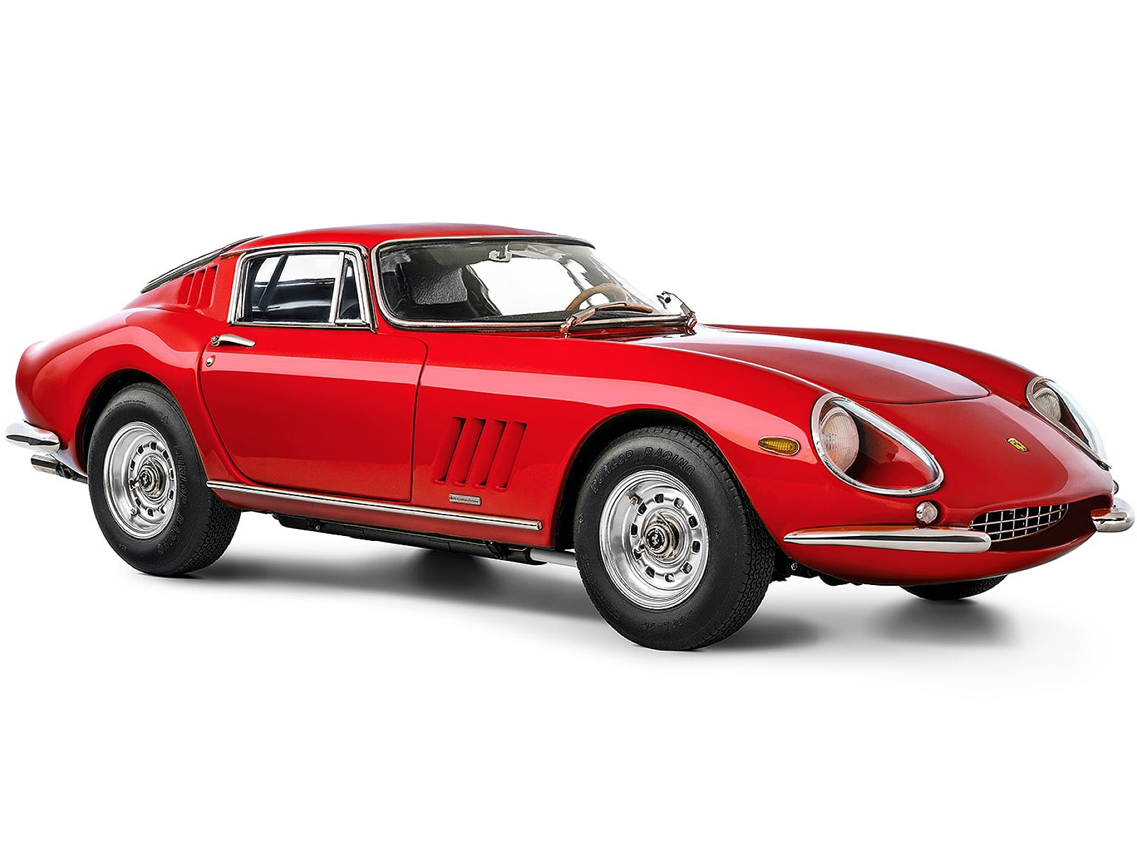 1958 Ferrari 250 Testa Rossa in Black Start #DM 124 diecast
