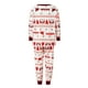 thumbnail image 5 of Disfraz Premium Conjunto de pijamas de padre e hijo con estampado de rayas de ropa de dormir de Navidad (White Kid-8-9Y) Ygjytge Blanco 8-9 años para Unisex, 5 of 9