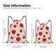 thumbnail image 2 of Fotbe Red Ladybug Bolsa Mochila con Cordón Estampada, Bolsa de Gimnasio Deportiva, Bolsa Cinch, Bolsa con Cordón para Hombres y Mujeres-Medium, 2 of 6