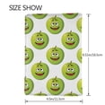 thumbnail image 3 of Pofeuu Happy Fruit Print Travel Document Organizer Passport Holder Men Women for Family (6.5 in x 4.5 in),Wallet Holder Credit Card Clutch Bag Case, 3 of 5