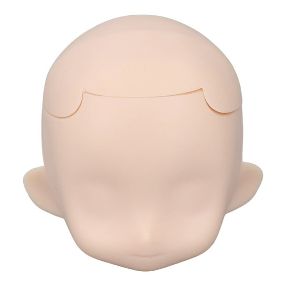 Ball Jointed Doll HeadBlank Doll Head for Doll Customizable Head Parts Blank Doll Head Crafted with Care