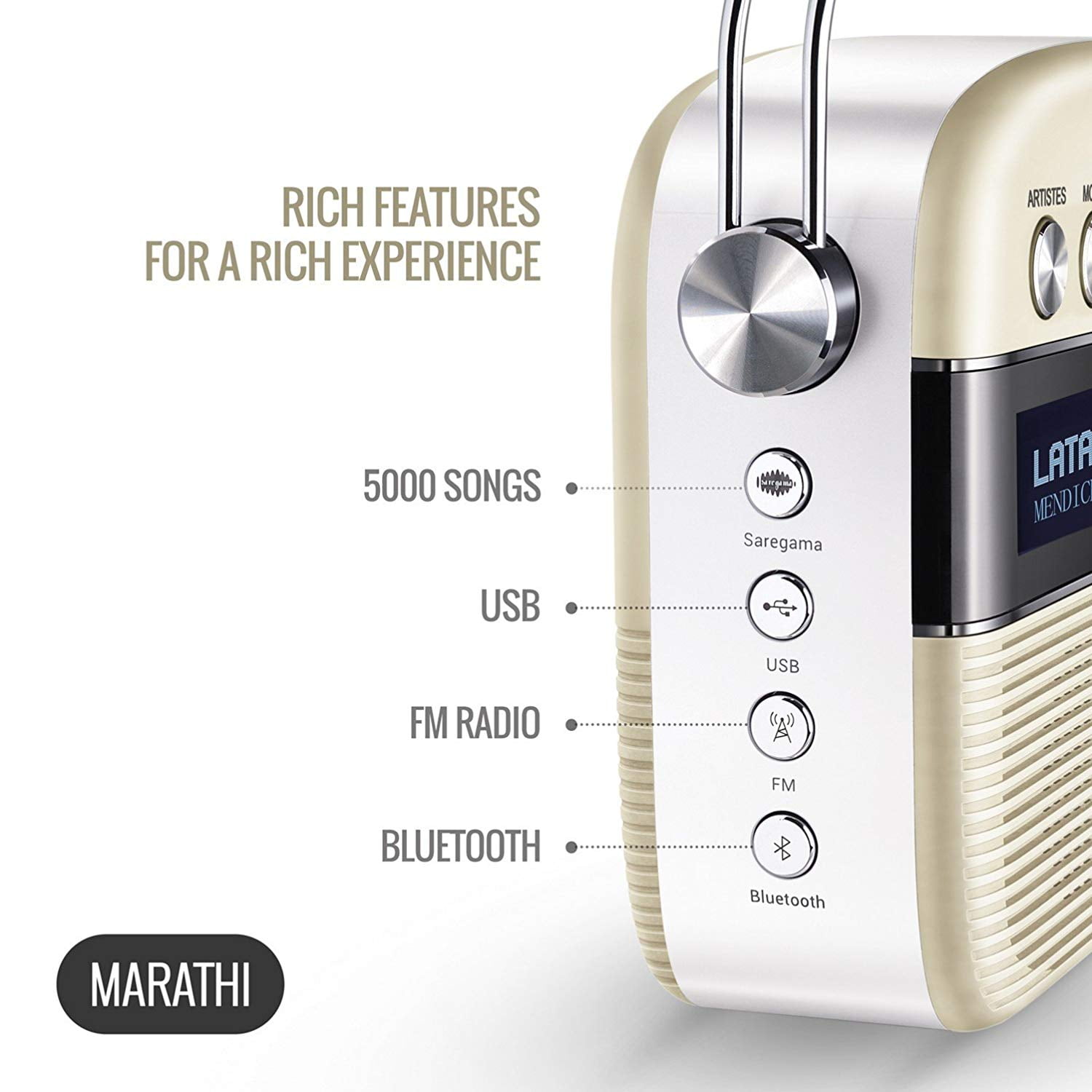 saregama carvaan mini marathi