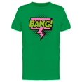 thumbnail image 1 of Bang! Comic Quote Tee Men's -Image by Shutterstock, 1 of 2
