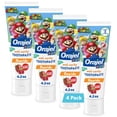 thumbnail image 1 of Pasta de dientes Orajel Kids Super Mario anticaries 125 ml, paquete de 4 unidades, 1 of 8