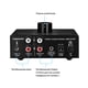 thumbnail image 2 of Amplificador de audio estéreo portátil B015 con control de volumen - Compacto, negro y versátil para TV y computadoras, 2 of 7