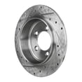thumbnail image 3 of New Solid Brake Disc Compatible With Ford Mercury Mountaineer Base 6 Cyl 4.0L Explorer Sport Trac Limited 8 Cyl 4.6L Explorer XLT 8 Cyl 4.6L 2002-2010 By 19695 54098 65090 102122, 3 of 6