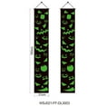 thumbnail image 4 of Halloween Luminous Sign Decor Reusable Halloween Porch Sign Banners Outdoor Decoration for Front Door Window Wall, 4 of 8