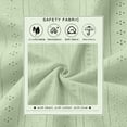 thumbnail image 5 of Pxiakgy Eyelet Shirts for Women Henley V Neck Hollow Out Crochet Top Elegant Tops Dressy Blouses 2026 Summer Tee T-Shirts Vacation Outfits,Plain Loose Boho Shirts 3/4 Length Sleeve Womens Tops 4XL, 5 of 9