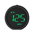 thumbnail image 1 of Carro HUD Display Parabrisas USB Proyector Interferencia Coche Camión Digital Heads Up Road Monitoreo Tipo de alerta Medidor inteligente Medidor de luz estelar Vagón Luz verde electrónica Noticed VI001663-02B, 1 of 6