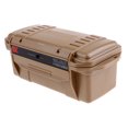 thumbnail image 4 of Caja Seca a Prueba de Choques Impermeable Al Aire Libre Caja Seca de Hermética - marrón, 19.5x9.5x8cm Sunnimix Caja impermeable a prueba de golpes, 4 of 8