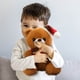 thumbnail image 5 of XWSHYW Decoraciones Navideñas Bufanda Regalo de Navidad Lindo Oso de Peluche Juguete Gorro de Navidad Oso de Peluche Muñeco de Tela, 5 of 6