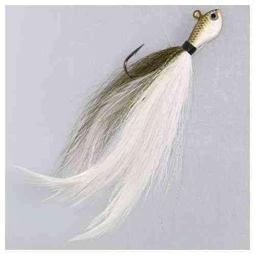 Jenko Big WigMagnum Hair Jig 3/4oz Gizzard Shad
