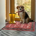 thumbnail image 4 of Ultrug Vintage Rugs Soft Accent Area Rug for Bedroom Living Room Home Decor Boho Carpet,2'x3',Red, 4 of 7