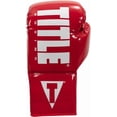 thumbnail image 5 of TITLE Boxing Inferno Intensity Lace Training Gloves - MMA, Kickboxing, Punching Bag, Sparring - 14, 16, 18oz, 5 of 10