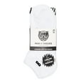 thumbnail image 3 of Pair of Thieves Blackout/Whiteout Cushioned Low Cut Socks, 3-Pack, 3 of 3