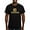 Black, variant on CafePress - Delta Tau Delta Gold Stacked Signature T Shirt - Men's Fitted T-Shirt