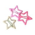 thumbnail image 2 of Betivan 1 Counts 3 Sets Of Dopamine Star Hairpins, Cute Pentagram Clip, And Hair Clip Blue Pink Purple, 2 of 4