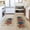 B, variant on KUNPENG Patriotic Doormat Set of 2, 4th of July Welcome Mat & Kitchen Rug, Red White and Blue American Flag Entryway Carpets, Non-Slip Washable Independence Day America 250th Decor