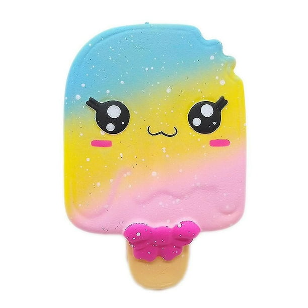 Squishies perfumados con helado Kawaii, juguetes de crecimiento lento, juguetes para aliviar el estrés