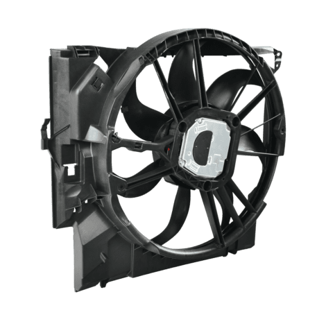 Assembly Engine Radiator Cooling Fan for BMW 335I 2007 2008-2013 BMW 335IS 2011