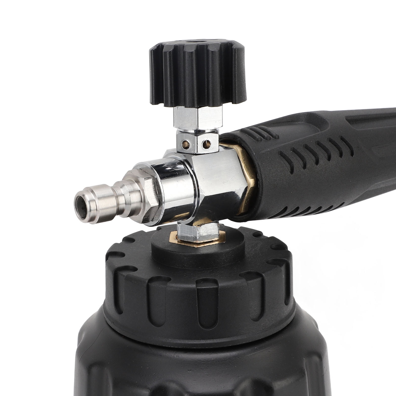 Pressure Washer Foam Dispenser, Large Capacity Pressure Washer Foam Cannon Sturdy Efficient Use 1000ML  For Car Washing