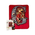 thumbnail image 4 of Harry Potter Roar For Gryffindor Silk Touch Sherpa Blanket, 4 of 7