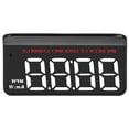 thumbnail image 4 of Pantalla HUD Jadeshay Universal OBDII para Automóvil Digital, 4 of 8