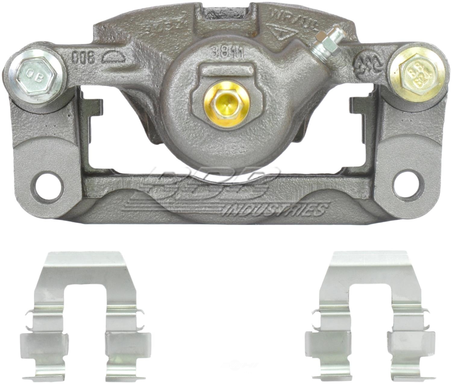 TERREPOWER formerly BBB Industries 99-17300B Reman Caliper w/installation Hardware