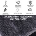 thumbnail image 3 of Polainas de cuello de invierno para hombres, paquete de 3, calentador de cuello para hombres y mujeres con forro polar para clima frío, bufanda para hombre, funda para mascarilla de esquí, 3 of 5
