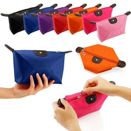 Travel Cosmetic Bag Storage Pouch Purse Makeup Case Multifunction Toiletry Zipper Organizer Handbag