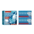 thumbnail image 2 of Huayishang Toilet Bowl Cleaner 20 Pack Toilet Bowl Cleaner For Descaling And Automatic Toilet Bowl Cleaner With Bleach Long Lasting Toilet Tank Cleaner, 2 of 9