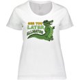 thumbnail image 3 of Inktastic See You Later Alligator with Black Sunglasses Women's Plus Size T-Shirt, 3 of 5